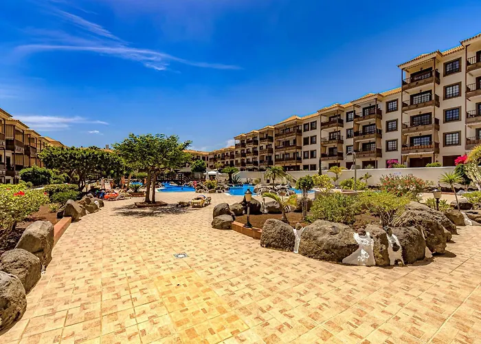 Atlantic 3 One Bedroom, Sea Front, In Complex With Pool * Costa Del Silencio