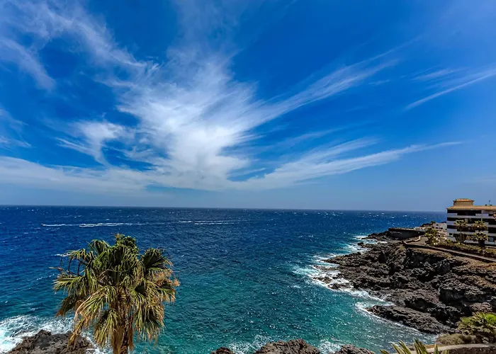 Atlantic 3 One Bedroom, Sea Front, In Complex With Pool Costa Del Silencio