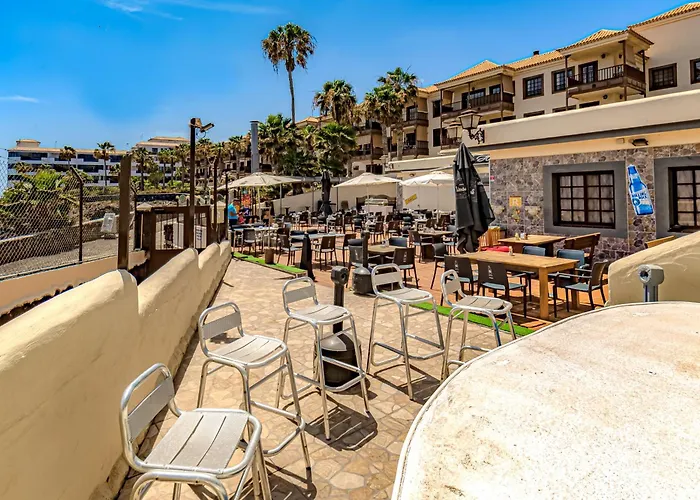 Atlantic 3 One Bedroom, Sea Front, In Complex With Pool Costa Del Silencio