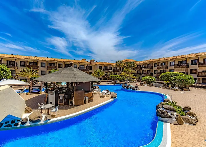 Daire Atlantic 3 One Bedroom, Sea Front, In Complex With Pool Costa Del Silencio