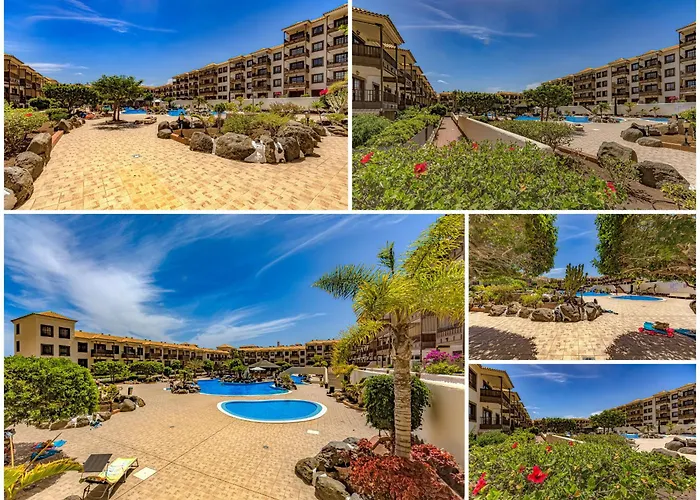 Atlantic 3 One Bedroom, Sea Front, In Complex With Pool * Costa Del Silencio