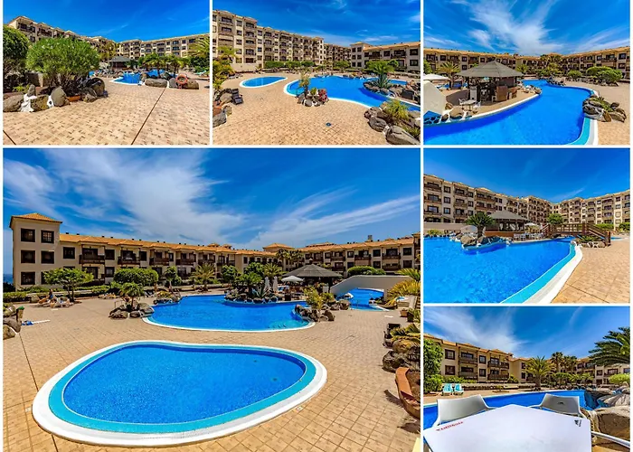 Daire Atlantic 3 One Bedroom, Sea Front, In Complex With Pool Costa Del Silencio