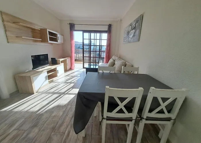 Atlantic 3 One Bedroom, Sea Front, In Complex With Pool Daire Costa Del Silencio