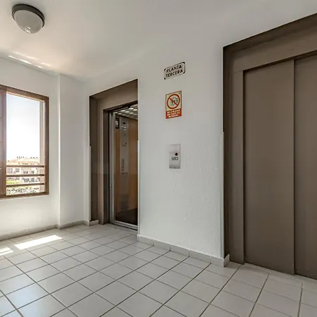 Appartement Atlantic 3 One Bedroom, Sea Front, In Complex With Pool