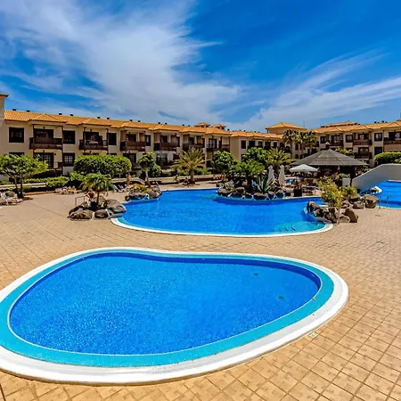 Atlantis 3 One Bedroom, Sea Front, In Complex With Pool Costa Del Silencio
