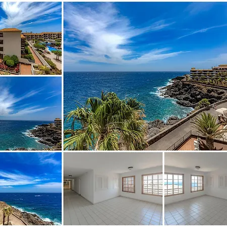 Apartment Atlantis 3 One Bedroom, Sea Front, In Complex With Pool *