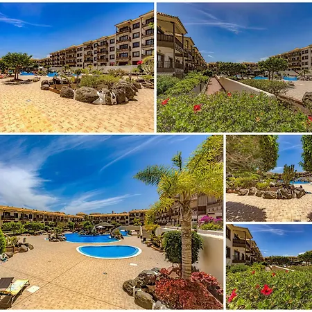 Atlantic 3 One Bedroom, Sea Front, In Complex With Pool * Costa Del Silencio