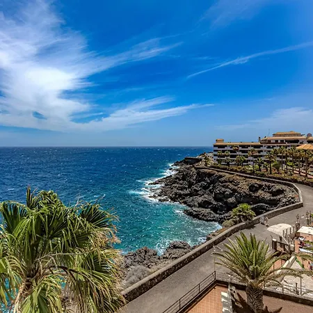 Atlantis 3 One Bedroom, Sea Front, In Complex With Pool * Costa Del Silencio