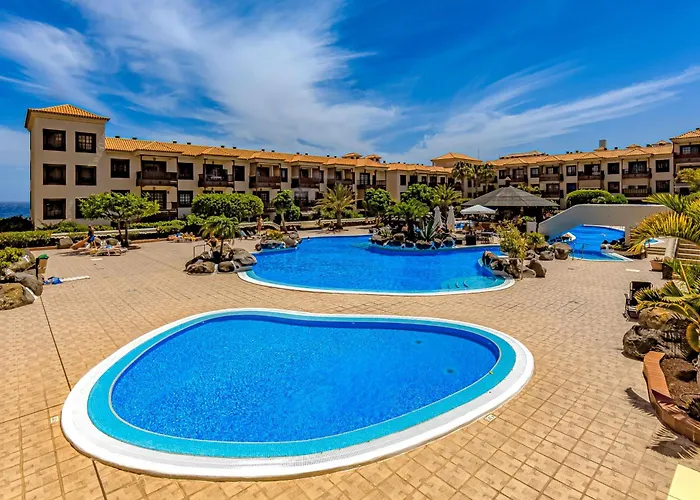 Atlantic 3 One Bedroom, Sea Front, In Complex With Pool Costa Del Silencio