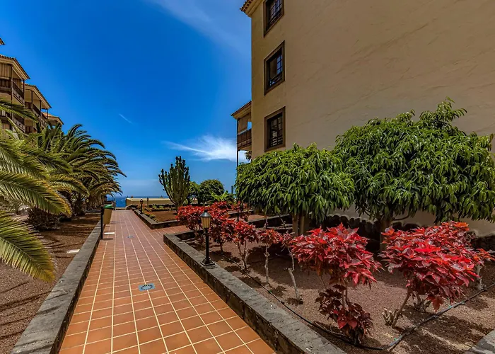 Atlantic 3 One Bedroom, Sea Front, In Complex With Pool Διαμέρισμα Costa Del Silencio