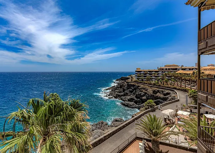 Atlantic 3 One Bedroom, Sea Front, In Complex With Pool * 德尔锡伦西奥海岸