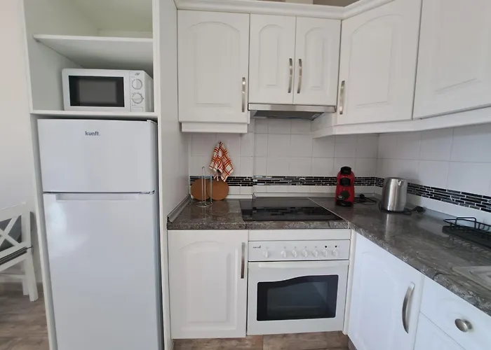 公寓 Atlantic 3 One Bedroom, Sea Front, In Complex With Pool 德尔锡伦西奥海岸