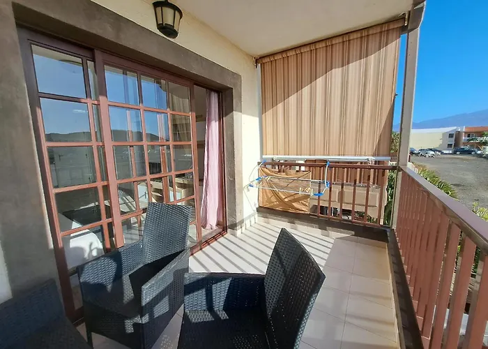 Atlantic 3 One Bedroom, Sea Front, In Complex With Pool 公寓 *