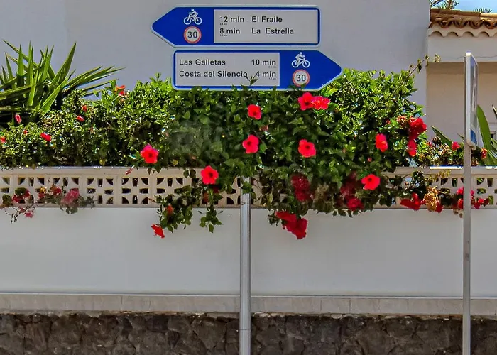 Apartamento Atlantic 3 One Bedroom, Sea Front, In Complex With Pool *